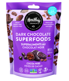 Healthy Crunch Chocolat noir Superfoods Nibs de cacao
