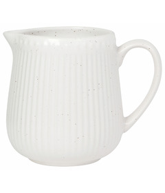Now Designs By Danica White Speckled Creamer