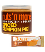 Quest Nutrition & Nuts 'N More Pumpkin Seasonal Protein Bundle