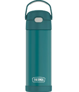 Thermos Stainless Steel FUNtainer Bottle with Spout Sea Green