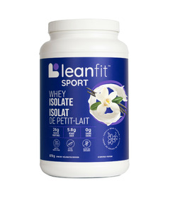 LeanFit Whey Isolate Vanilla