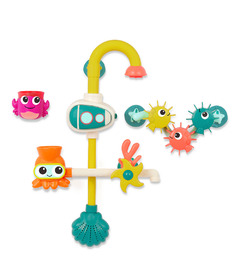B. Toys Wonder-Full Waterworks Bath Toys