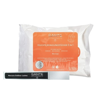 Buy Sante Mascara & Get Free Facial Cleansing Tissues