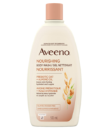 Aveeno Nourishing Almond Oil Body Wash with Prebiotic Oat