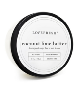 Lovefresh Coconut Lime Body Butter