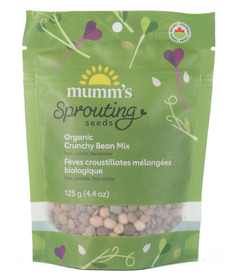 Mumm's Sprouting Seeds Organic Crunchy Bean Mix