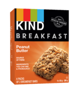 KIND Breakfast Bars Peanut Butter