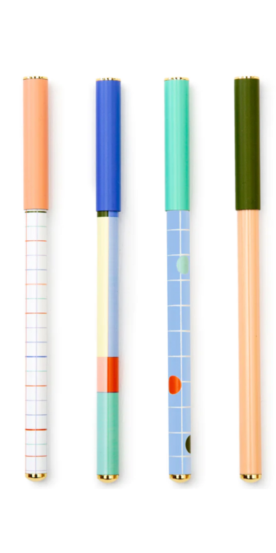 Lot De Stylos à Bille Ultra-fins Promax - Encre Noire - Livraison Gratuite