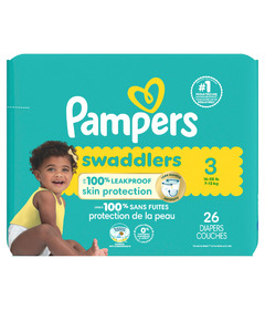Pampers Swaddlers Jumbo