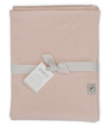 Juddlies Mini Waffle Baby Blanket Pink Clay