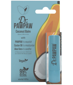 Dr. Pawpaw Flavoured Lip Balm Twist Up Coconut