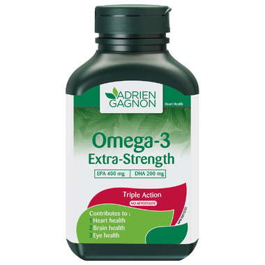 Adrien Gagnon Omega-3 Extra-Strength Formula Adrien Gagnon Omega-3 Extra-Strength Formula