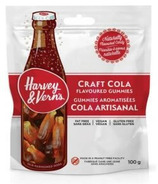Harvey et Vern's Gummies aromatisés Craft Cola