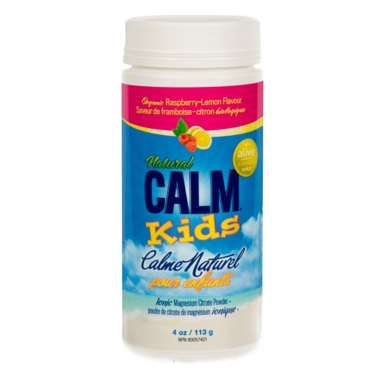 Natural Calm Kids Calm Raspberry Lemon Natural Calm Kids Calm Raspberry Lemon