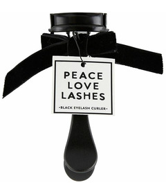 Bella Sleep + Spa Eyelash Curler Black