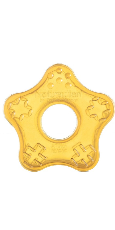 starfish teether