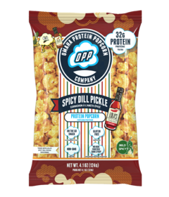Omaha Protein Popcorn Large Spicy Dill Pickle