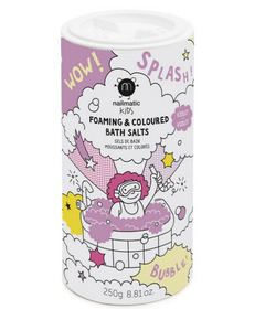 nailmatic Kids Coloured Bath Salts Violet