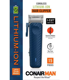 Conair I-cut Series Lithium Ion Haircut Kit