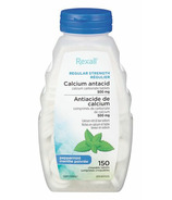 Rexall Calcium Antacid Regular Peppermint Chewable 500mg