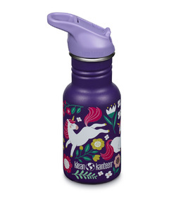 image of Klean Kanteen Kid Classic Narrow with Flip Seal Sport Leaping Unicorns with sku:330754