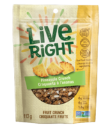 Live Right Pineapple Fruit Crunch