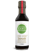 Sauce soja sans gluten Tamari San-J 50 % moins de sodium