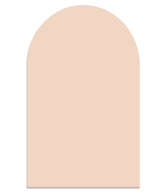 Cherrypick Original Magic Playwall Arch Magnetic Wall Decal Blush