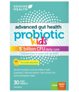 Genuine Health Advanced Gut Health Probiotic for Kids Lemonade