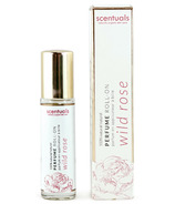 Scentuals 100% Natural Perfume Roll On Wild Rose