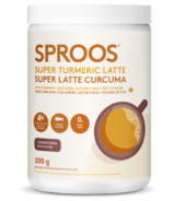 Sproos Super Turmeric Latte avec collagène