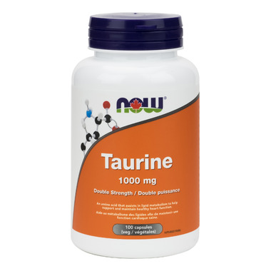 NOW Foods Double Strength Taurine 1000 mg NOW Foods Double Strength Taurine 1000 mg