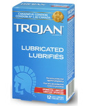 Trojan Classic Spermicidal Lubricant Condoms en latex