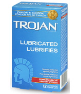Trojan Classic Spermicidal Lubricant Latex Condoms