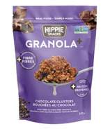 Hippie Snacks Granola + Protein Chocolate