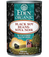 Eden Organic Canned Black Soy Beans
