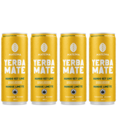 Mateina Yerba Mate Energy Infusion Mango Key Lime Bundle