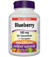 Webber Naturals Blueberry 36:1 Concentrate