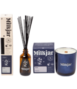 Coffret bougie et diffuseur Pattie de Milk Jar Candle Co.