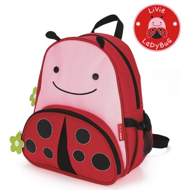 Skip Hop Zoo Packs Little Kid Backpack Lady Bug Design Skip Hop Zoo Packs Little Kid Backpack Lady Bug Design