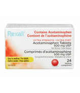 Rexall Acetaminophen 500mg Easy Swallow