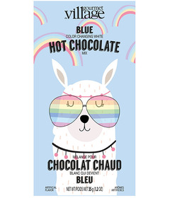 Gourmet du Village Llama Blue Hot Chocolate Mix