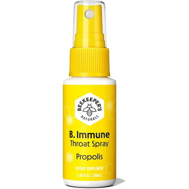 Buy Beekeeper's Naturals B. Immune Propolis Throat Spray At Well.ca ...