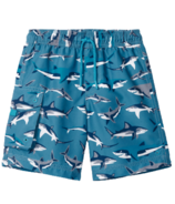Hatley Sneak Around Sharks Board Shorts
