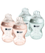 Tommee Tippee Bottles Pack Natural Start Pink and Green