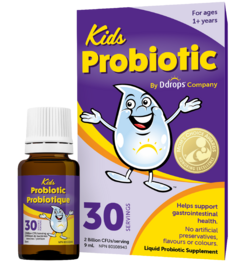 Ddrops Kids Probiotic Drops