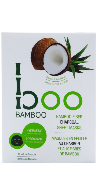 Buy Boo Bamboo Sheet Mask Hydrating 3 Pack at Well.ca | Free Shipping ...