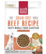 The Honest Kitchen Whole Food Clusters Dog Food Grain Free Beef