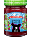 Crofter's Organic Raspberry Just Fruit Spread