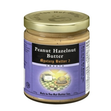Nuts to You Peanut Hazelnut Mystery Butter 2 Smooth Nuts to You Peanut Hazelnut Mystery Butter 2 Smooth